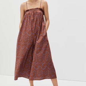 Everlane The Flowy Jumpsuit in Sequoia Floral